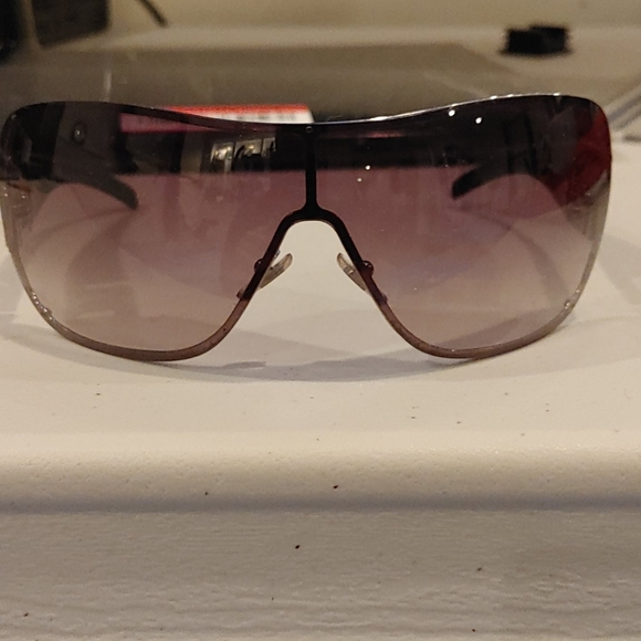 Versace Swarovski crystals vintage sunglasses - Picture 2 of 9